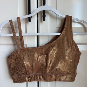 IVL Python Sports Bra. Bronze. Size 10.